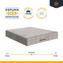 Ver imagem 3 de Cama Box Casal + Colchão de Molas Ensacadas Ortobom Airtech Springpocket 138x188x65cm
