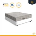 Ver imagem 2 de Cama Box Casal + Colchão de Molas Ensacadas Ortobom Airtech Springpocket 138x188x65cm