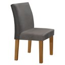 Ver imagem 5 de Conjunto Sala de Jantar Mesa 120x80cm Tampo Mdf/vidro com 4 Cadeiras Espanha Yescasa