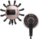 Ver imagem 2 de Escova Cabelo Rotativa Giratória Secadora Modeladora 6 em 1 Della Tourmaline Ion 110v/220v Agratto