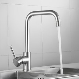 Torneira Misturador Monocomando Cozinha Verona Aço Escovado - 3