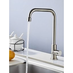 Torneira Misturador Monocomando Cozinha Verona Aço Escovado - 2