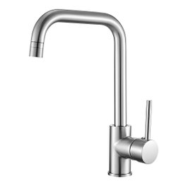 Torneira Misturador Monocomando Cozinha Verona Aço Escovado - 5
