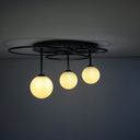 Ver mais imagens de Luminária Plafon de Sobrepor Lindo 3XG9 75W TR006B Bella Iluminação Preto/Cromado
