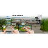 Câmera de Segurança Smart Wi-fi Ip66 Dupla Lente 360 Visão Noturna Externa Prova D\' Agua - 5