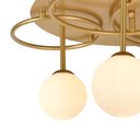 Ver imagem 5 de Plafon de Sobrepor Lindo 3xG9 75w TR006 Bella Iluminação