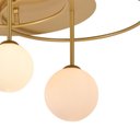 Ver mais imagens de Plafon de Sobrepor Lindo 3xG9 75w TR006 Bella Iluminação