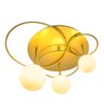 Plafon de Sobrepor Lindo 3xG9 75w TR006 Bella Iluminação - 2
