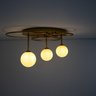 Plafon de Sobrepor Lindo 3xG9 75w TR006 Bella Iluminação - 9