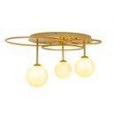 Ver imagem 6 de Plafon de Sobrepor Lindo 3xG9 75w TR006 Bella Iluminação