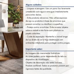 Conjunto Sala de Jantar Mesa 120x80cm Tampo Mdf/vidro com 4 Cadeiras Espanha Yescasa - 13