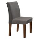 Ver imagem 6 de Conjunto Sala de Jantar Mesa 120x80cm Tampo MDF/Vidro com 4 Cadeiras Espanha Yescasa