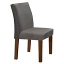 Ver imagem 5 de Conjunto Sala de Jantar Mesa 120x80cm Tampo Mdf/vidro com 4 Cadeiras Espanha Yescasa