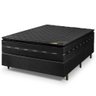 Colchão Casal Molas Ensacadas com Viscoelástico D33 Manaus Black Alto 32cm Suporta 100kg Inmetro - 2
