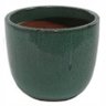 Vaso de Cerâmica Artesanal Dripgreen Rico 36x33cm - 1