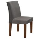 Ver imagem 5 de Conjunto Sala de Jantar Mesa 160x80cm Tampo MDF com 6 Cadeiras Espanha Yescasa