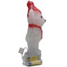 Urso Polar Natal Enfeite Iluminado Led Decoraçao Natalino Decoraçao Casa Loja Escritorio - 10