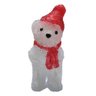 Urso Polar Natal Enfeite Iluminado Led Decoraçao Natalino Decoraçao Casa Loja Escritorio - 6