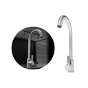 Ver imagem 4 de Torneira Monocomando Essence em Aço Inox Escovado com Bica Giratória e Arejador