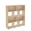Ver imagem 5 de Estante Book Branco Artely Naturale