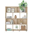 Ver imagem 1 de Estante Book Branco Artely Naturale