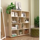 Ver imagem 6 de Estante Book Branco Artely Naturale