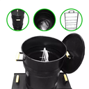 Ver imagem 3 de Churrasqueira Tambor Bafo Vertical Costela Gaucha Chão