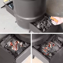 Ver imagem 2 de Churrasqueira Tambor Bafo Vertical Costela Gaucha Chão