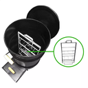 Ver imagem 4 de Churrasqueira Tambor Bafo Vertical Costela Gaucha Chão