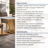 Conjunto Sala de Jantar 1 Mesa 120x80cm Tampo Mdf com 4 Cadeiras Espanha Yescasa - 13