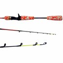 Ver imagem 1 de Vara de Carretilha em Carbono 1,10m 15lbs Safira Pingadinha Rodadinha