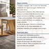 Conjunto Sala de Jantar Mesa 120x80cm Tampo Mdf com 4 Cadeiras Espanha Yescasa - 13