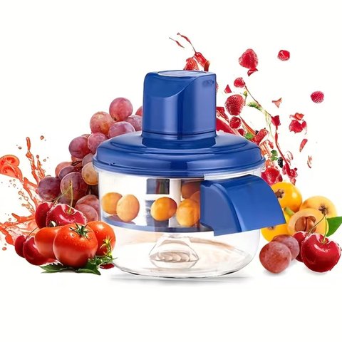 Maquina Descascar Frutas Eletrica Descascador Portatil Alho Tomate Cereja Tempero Cozinha Alimentos