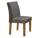 Ver imagem 5 de Conjunto Sala de Jantar Mesa 120x80cm Tampo Mdf com 4 Cadeiras Espanha Yescasa