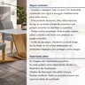 Conjunto Sala de Jantar Mesa 120x80cm Tampo Mdf com 4 Cadeiras Espanha Yescasa - 13