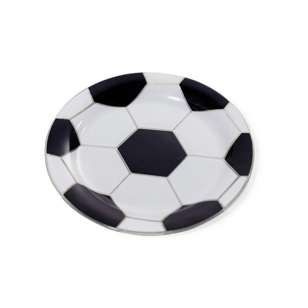 Bola de Futebol Amarela 24cm