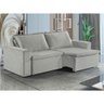 Sofa Malibu 3 Lugares 220 cm Pes de Madeira Talento Móveis - 1
