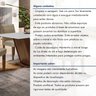 Conjunto Sala de Jantar Mesa 120x80cm Tampo Mdf com 4 Cadeiras Espanha Yescasa - 13