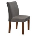 Ver imagem 5 de Conjunto Sala de Jantar Mesa 120x80cm Tampo MDF com 4 Cadeiras Espanha Yescasa