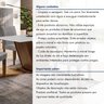 Conjunto Sala de Jantar Mesa 120x80cm Tampo Mdf com 4 Cadeiras Espanha Yescasa - 13
