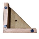 Ver imagem 3 de Kit 4 Pés de Madeira em L para Sofá 12cm - Mozzelar