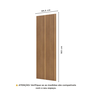 Painel Ripado em Barra 183x89,5cm (1,63m²) Mdf - 3