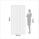 Ver imagem 6 de Painel Ripado em Placa 100% MDF 89,5x183cm (1,63m²) Marrom/Freijó/Madeirado Pradel Móveis
