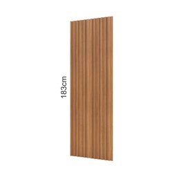 Painel Ripado em Barra 183x89,5cm (1,63m²) Mdf - 7