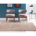 Ver imagem 1 de Tapete Sala Alto Baixo Relevo Jazz 18 Trigo 1,50x2,00m