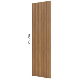 Painel Ripado em Placa 250x89,5cm (2,23m²) MDF - 5