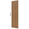 Painel Ripado em Placa 250x89,5cm (2,23m²) MDF - 5