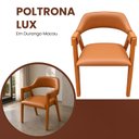 Ver imagem 4 de Conjunto 6 Poltronas Lux Madeira Tauari Revestida em Durango Macau Recepções & Sala de Estar