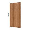 Ver imagem 5 de Painel Ripado em Placa 100% MDF 134x183cm (2,45m²) Marrom/Freijó/Madeirado Pradel Móveis