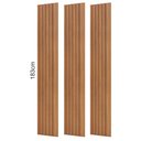 Ver imagem 4 de Painel Ripado em Placa 100% MDF 134x183cm (2,45m²)